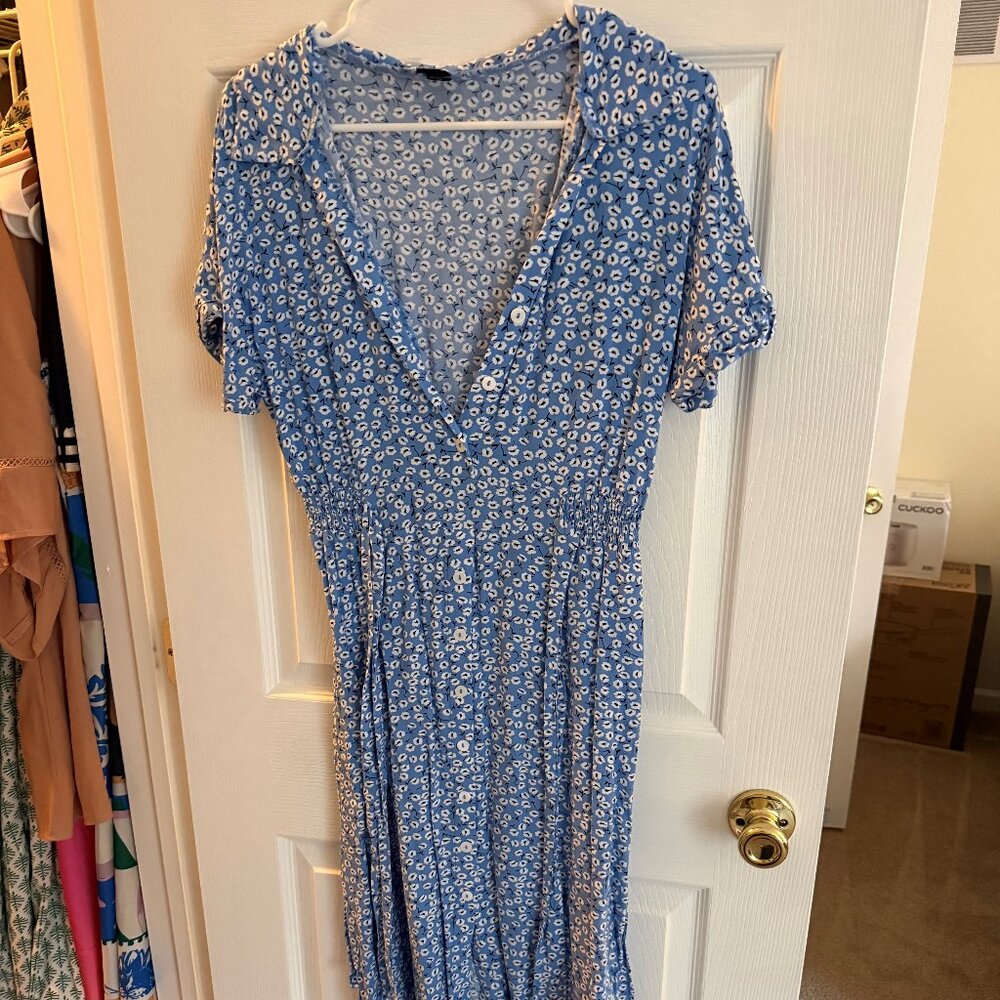 Floral Midi Dress